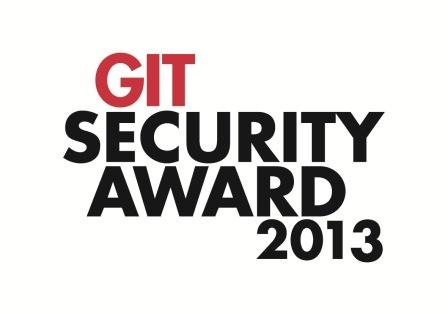 GIT SECURITY AWARD 2013 - Surprises and Serial Winners