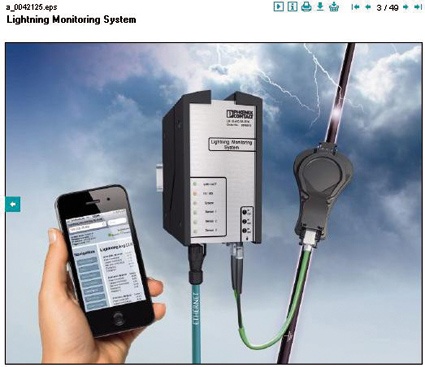 Phoenix Contact: Lightning Monitoring System LM-S