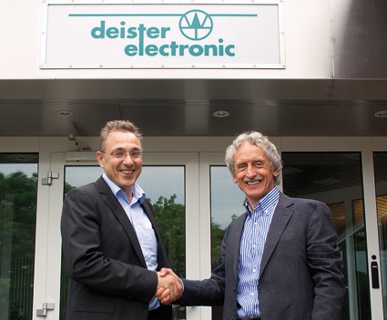 The Directors of deister electronic GmbH and del-pro, left to right: Marco...