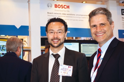 David Lenot (left), Business Development Manager EMEA and Rudolf Spielberger...