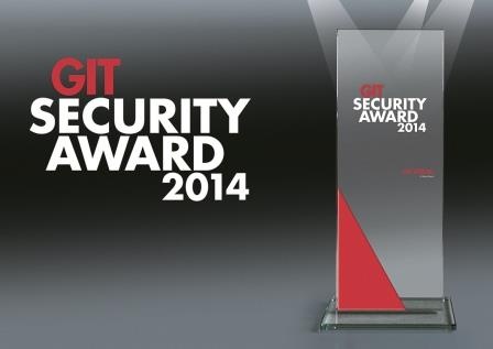 GIT SECURITY AWARD 2014 –  the Winners