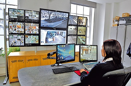 Photo: Video Surveillance: CCTV Upgrade at the University of London