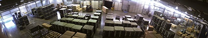 Typical WDR Scene in a warehouse