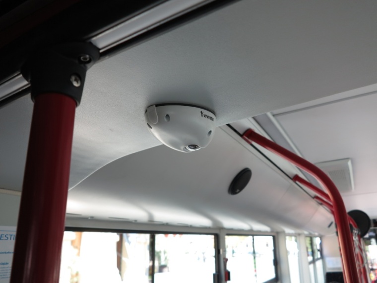 Photo: Creating a Safer City: IP Cameras for Public Transportation Security