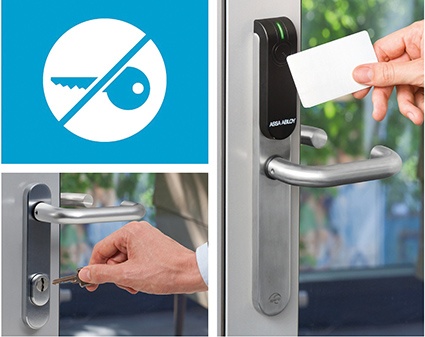 Aperio enables the cost-effective expansion of any access control system