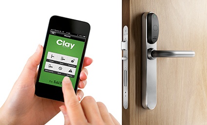 Capture: Clay by Salto: the cloud-based access solution