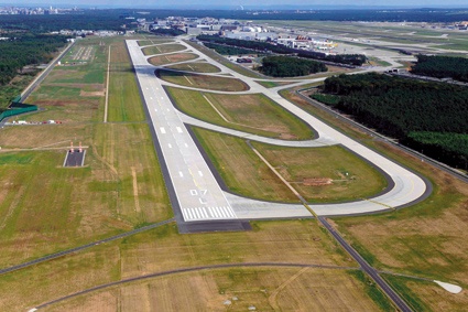 The new North/West Runway