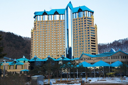 Intelligent Surveillance for Kangwon Land Casino in Korea