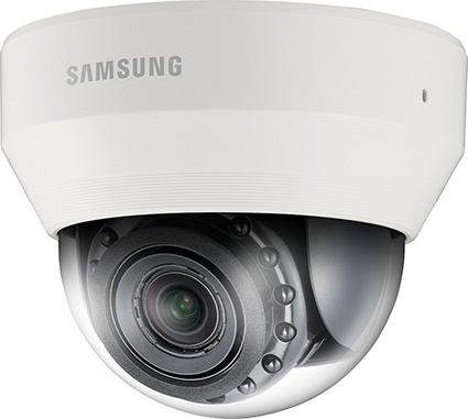 The app-capable SND-6083P 2MP dome camera