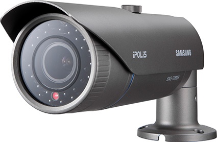 The day/night Full HD SNO-7080 network bullet camera 