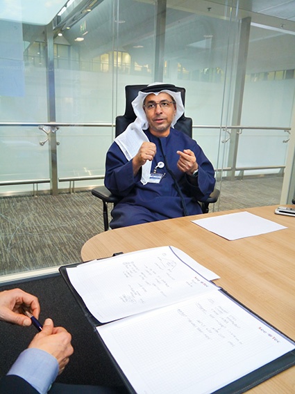 Omar J. Bin Adai, Vice President of Engineering Services Unit at Dubai Airports