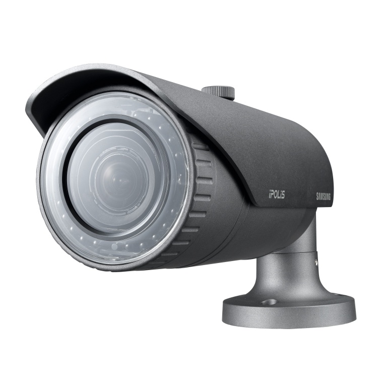 Samsung SNO-6084R weather resistant bullet cameras are equipped with a...
