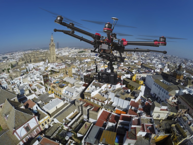 Drones will become a valued tool for the security industry