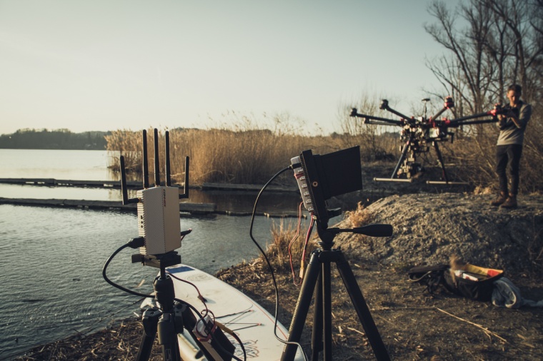 Setting up the Connex drone system