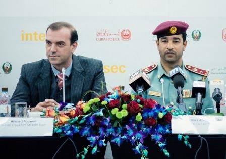 Photo: Press Conference: Lead-Up to Intersec 2016