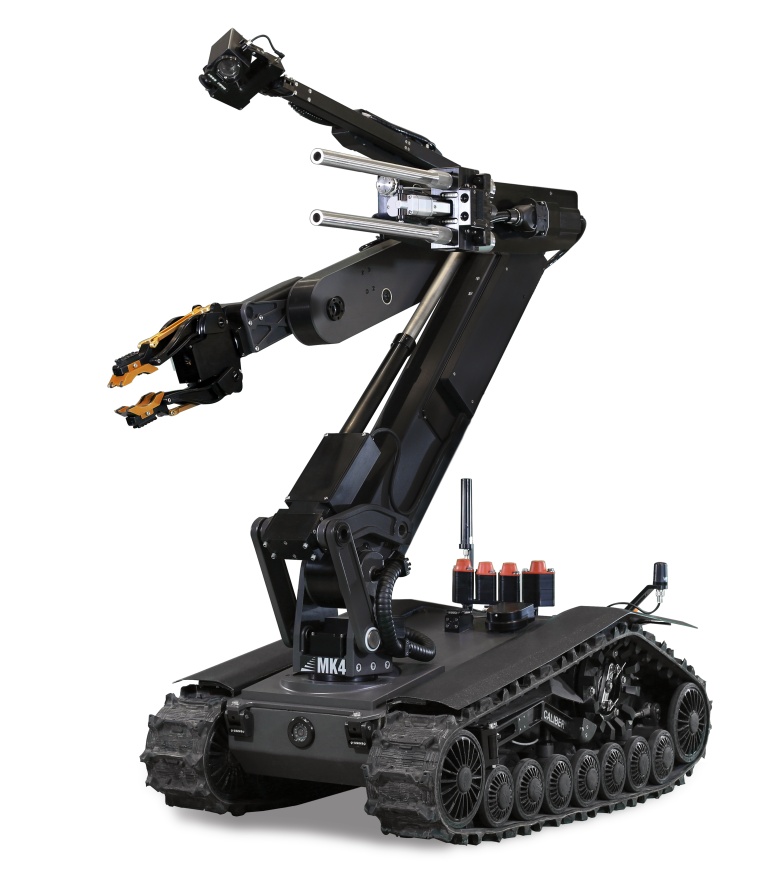ICOR Technology - Caliber Mk4 robot