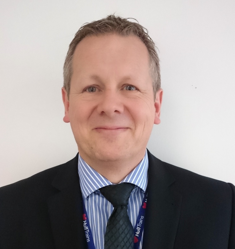 Paul Wood, Fleet Manager at Hull Trains