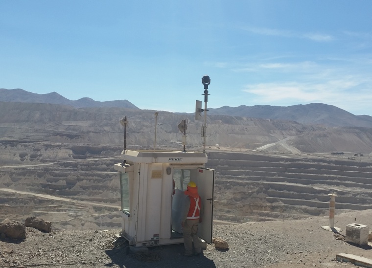 Bosch Cameras help Make Copper Mining in Chile More Secure and Productive