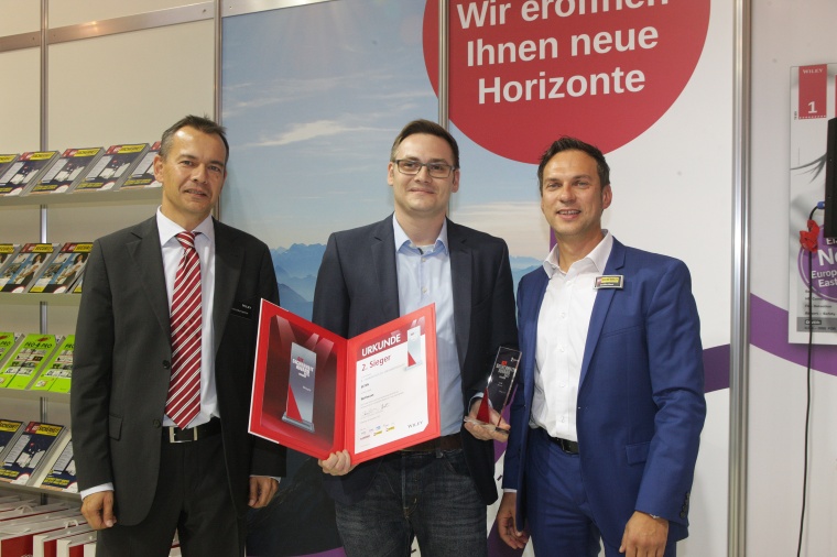 An award was  received for Wellmax by Elten - a safety shoe with an extremly...