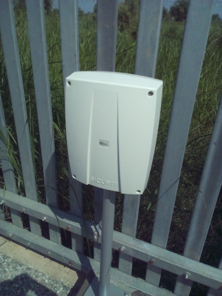 Perimeter protection and access control come from the Italian manufacturer...