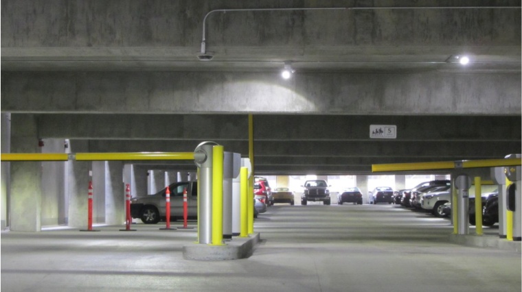 Surround Video Omni installed for safe parking