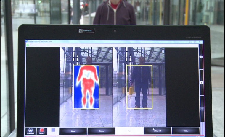 Digital Barriers – ThruVis non-intrusive people screening camera