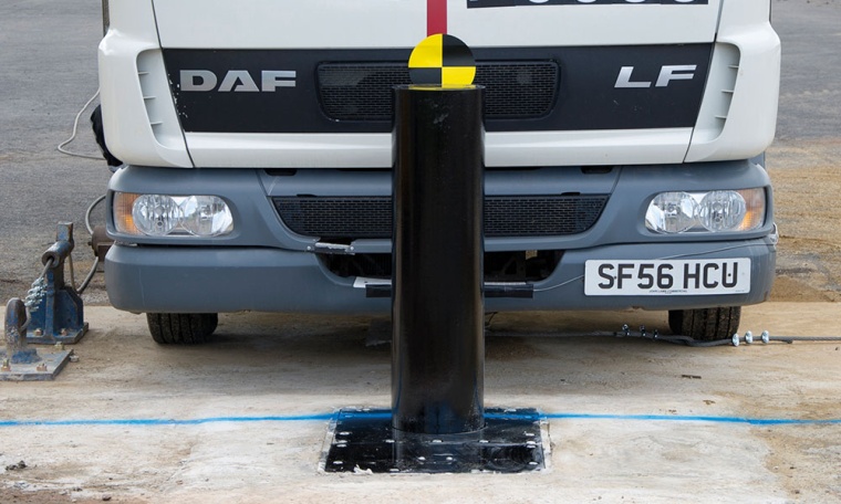 Heald – new IWA Evo bollard for hostile vehicle mitigation (HVM)