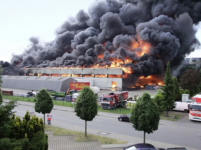 Wagner: Fire protection for hazardous materials warehouses