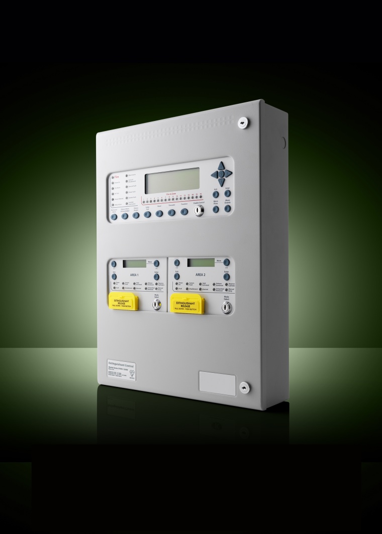 The Kentec Syncro XT+ control panels will administer multiple detection zones...
