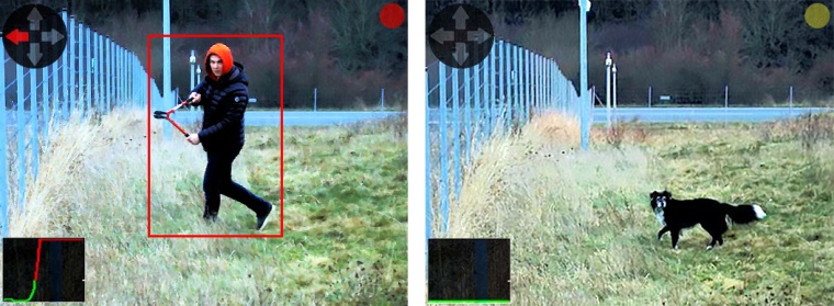 The Mx Activity Sensor can distinguish between innocent animals and humans with...