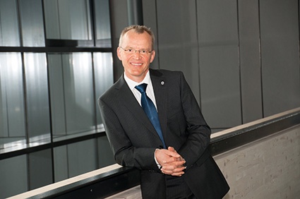 SimonsVoss CEO Bernhard Sommer