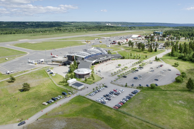 Security Center offers Sundsvall Airport a highly-advanced security solution...