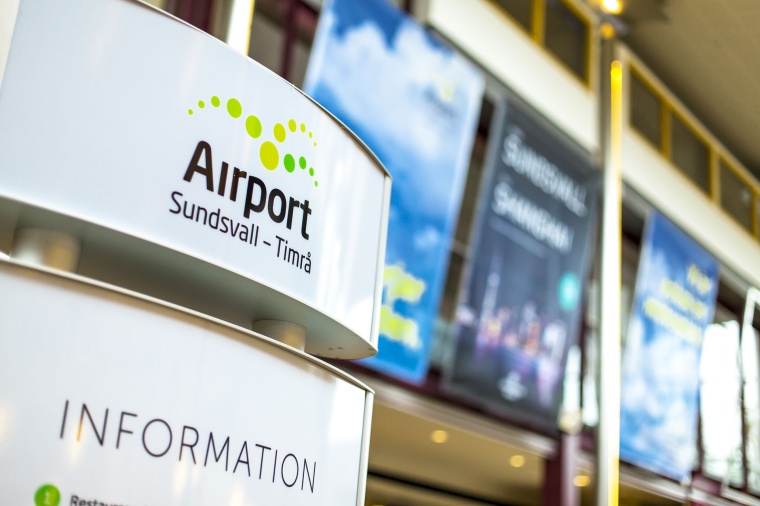 Security Center offers Sundsvall Airport a highly-advanced security solution...