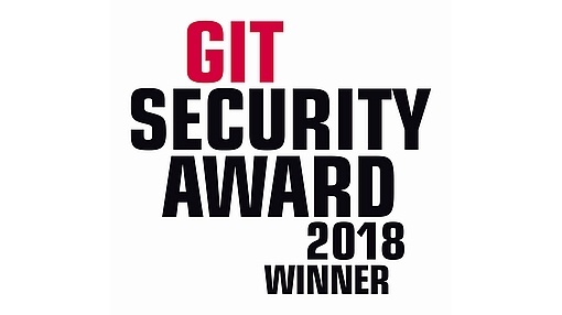 GIT SECURITY AWARD 2018