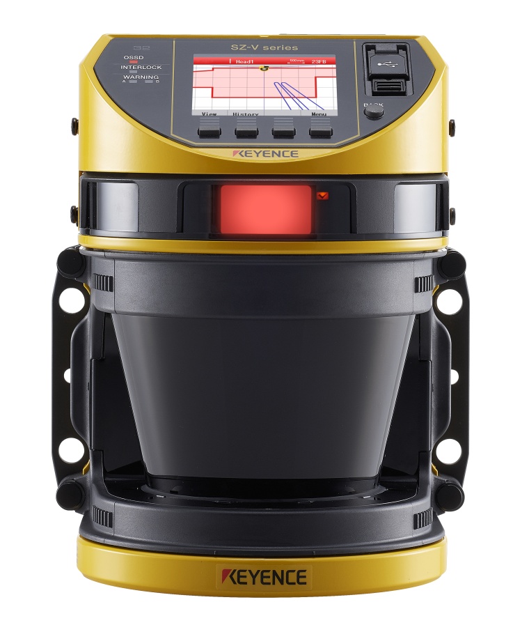 Keyence: Safety Laser Scanner SZV