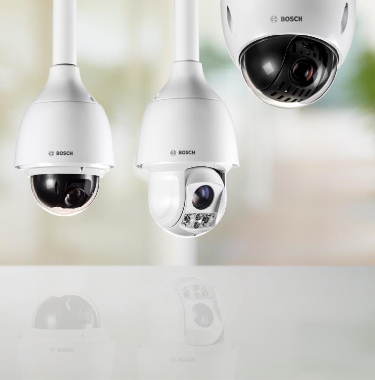For the Bosch latest AUTODOME IP 4000i and IP 5000i moving cameras, a few...