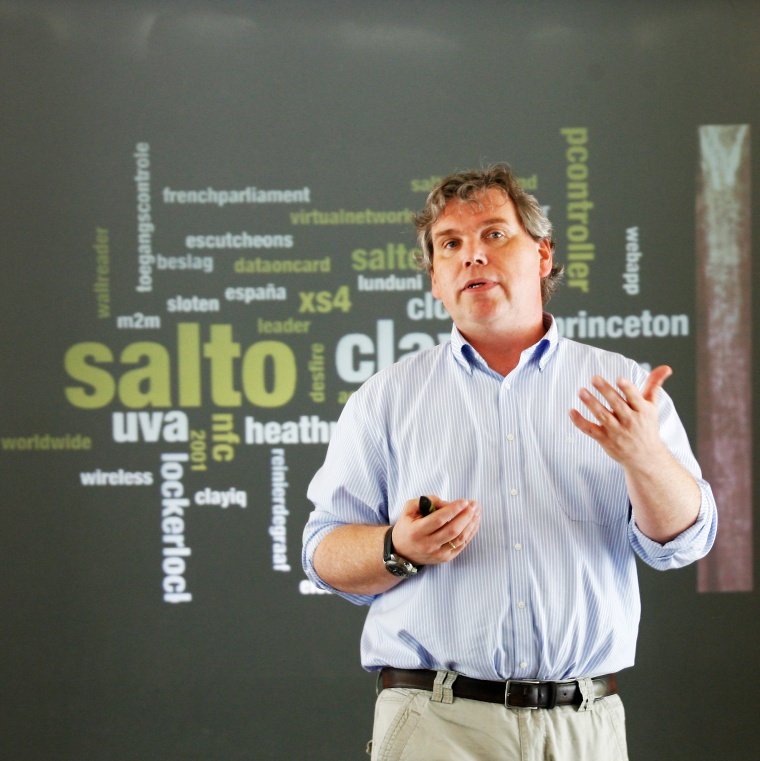 Marc Handels, Chief Marketing & Sales Officer at Salto Systems