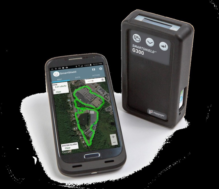 SmartShield radiation detection from Passport Systems