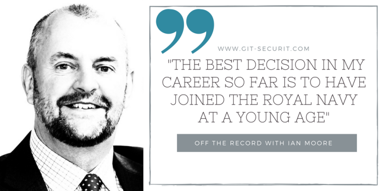 Off the Record with Ian Moore, CEO of the Fire industry Association (FIA)