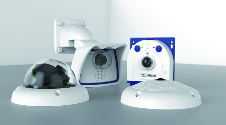 Mobotix’ Mx6 camera line brings together the video codec MxPEG developed...