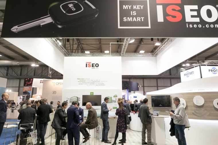 Iseo booth