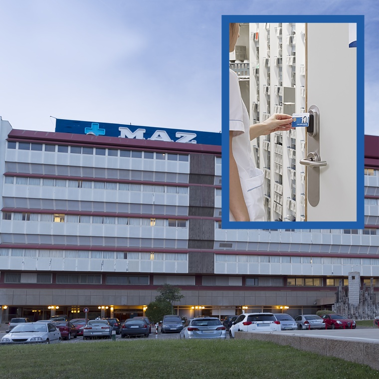 Zaragoza hospital has swapped mechanical keys for real-time security