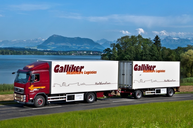 Galliker Transport and Logistics was founded in 1918, is a logistics service...