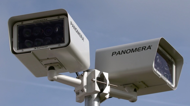 The multifocal sensor system Panomera was specially developed for the...