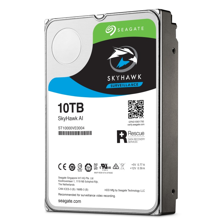 Optimized for DVRs and NVRs, SkyHawk surveillance drives are tuned for 24×7...