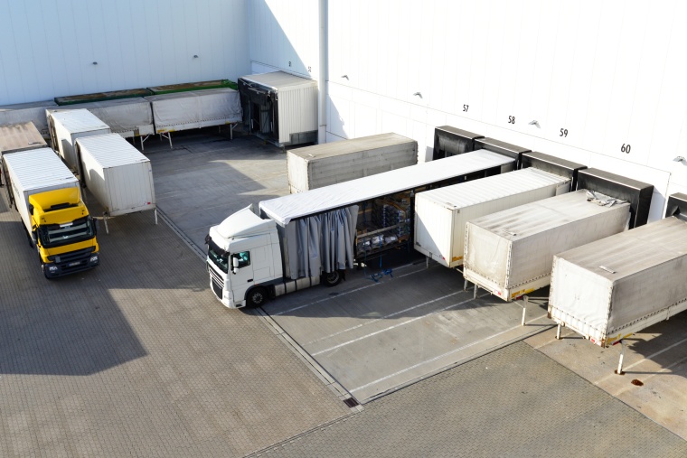 Cameras play a big part in logistics, with a range of Hikvision products...
