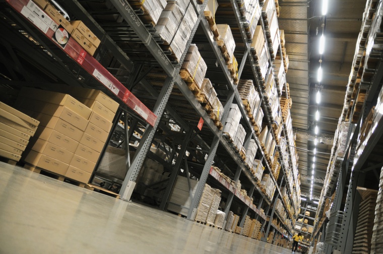 Cameras play a big part in logistics, with a range of Hikvision products...