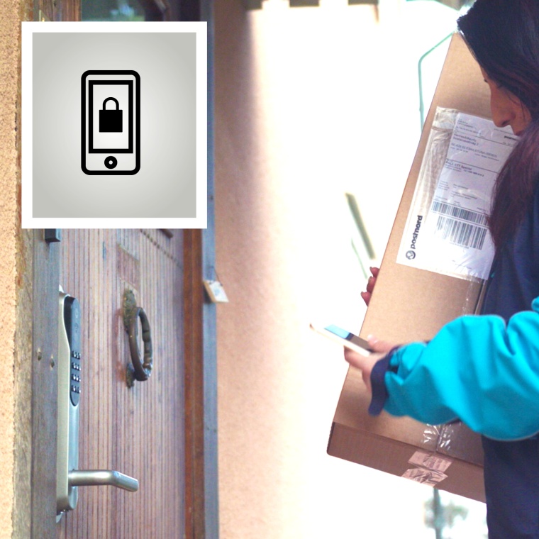 The home alarm monitoring company integrates a smart lock from Assa Abloy