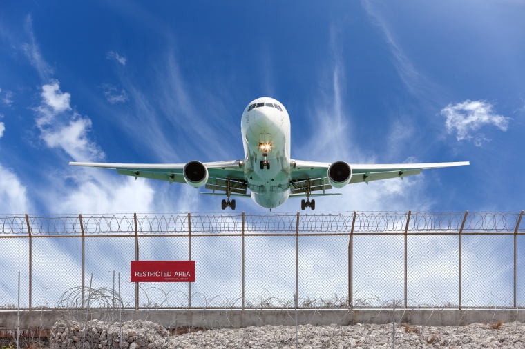 Perimeter protection of critical infrastructure such as airports, government...