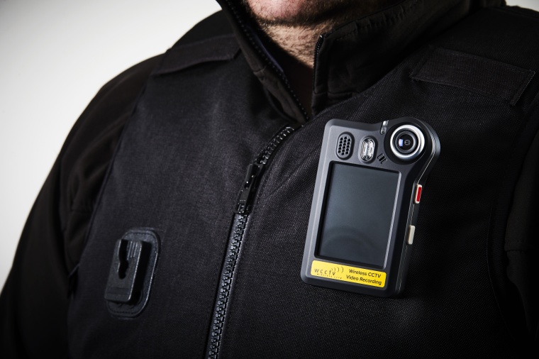 Body-Worn Camera (Connect) from Wireless CCTV in action